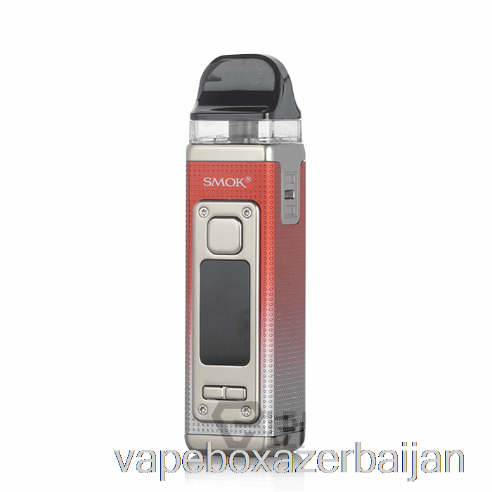 E-Juice Vape SMOK RPM 4 60W Pod System Silver Red